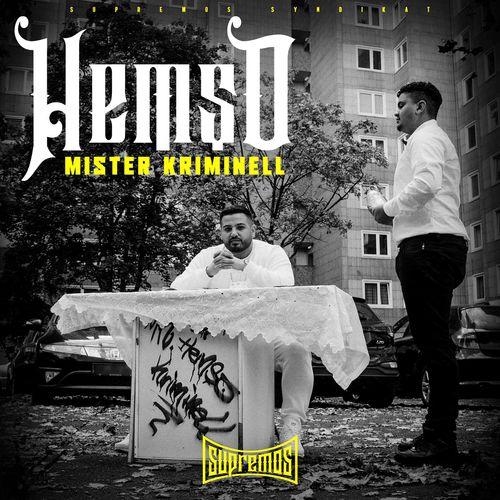 Album cover art for Mister Kriminell