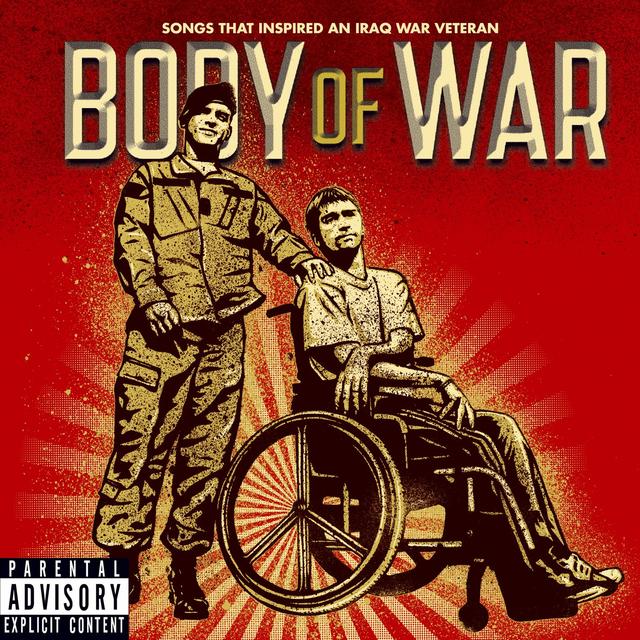 Album cover art for Body Of War [B.O.F]