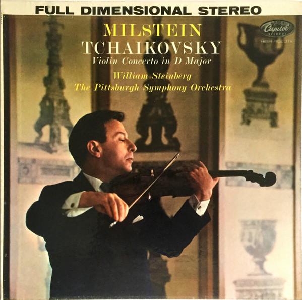 Album cover art for Tchaikovsky: Violin Concerto In D Major