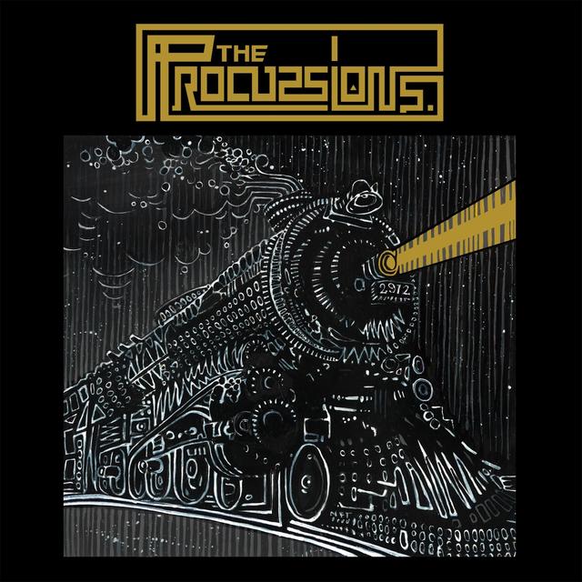 Album cover art for The Procussions