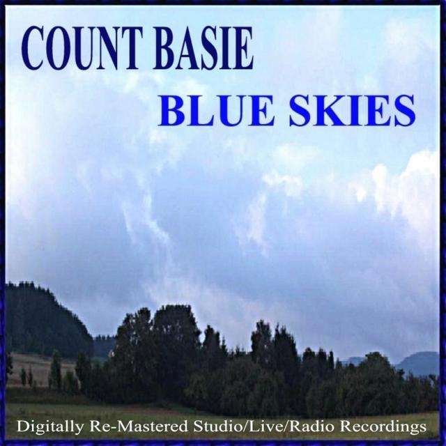 Album cover art for Blue Skies