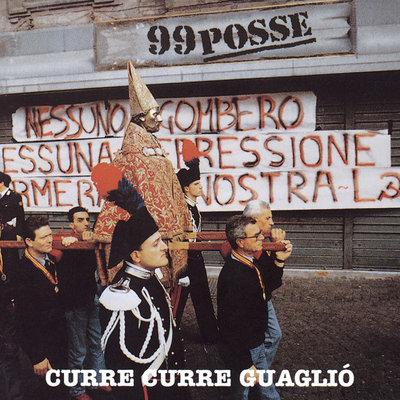 Album cover art for Curre Curre Guagliò