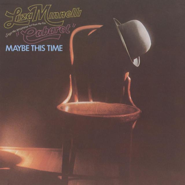 Album cover art for Maybe This Time