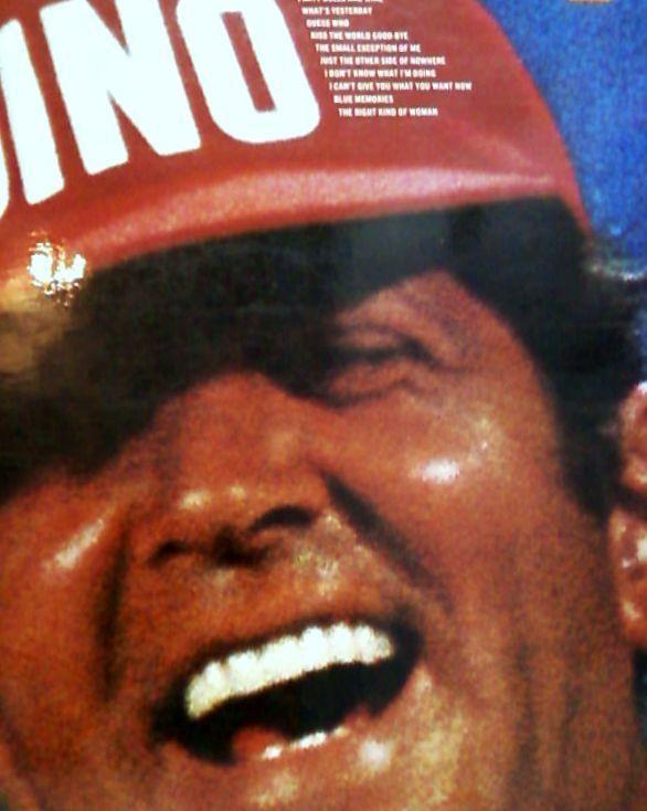 Album cover art for Dino