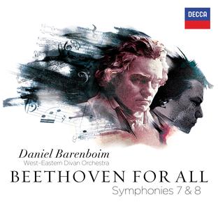 Album cover art for Beethoven For All - Symphonies Nos. 7 & 8