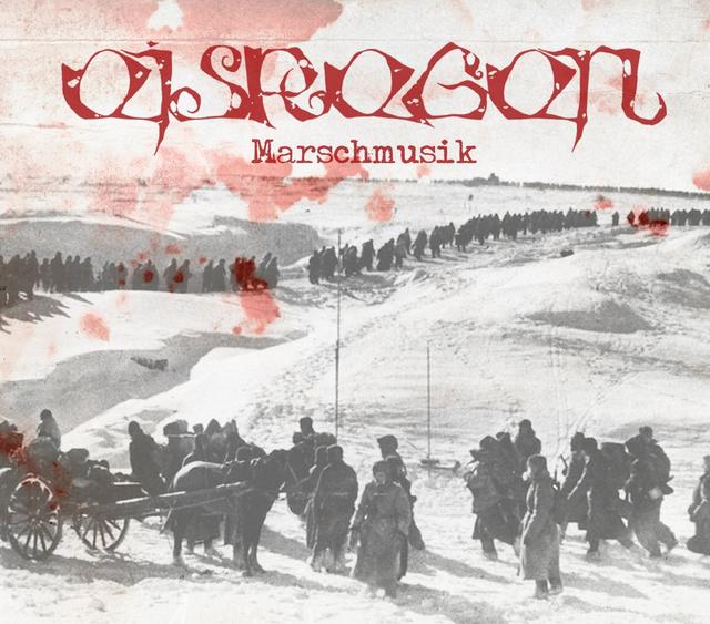 Album cover art for Marschmusik