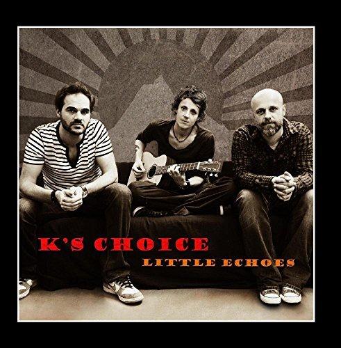 Album cover art for Little Echoes