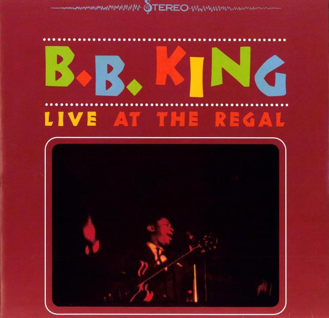 Album cover art for Live At The Regal