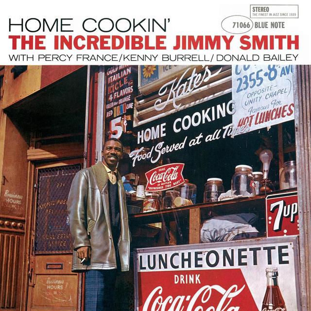 Album cover art for Home Cookin'