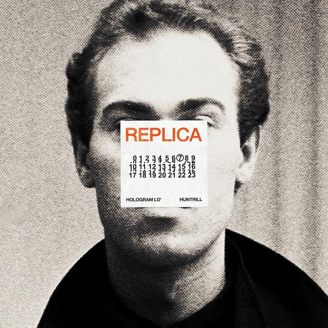 Album cover art for REPLICA