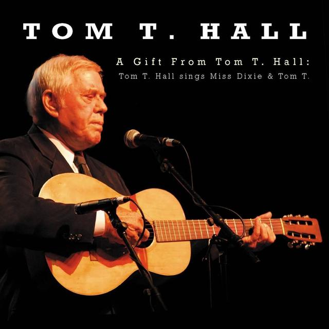 Album cover art for A Gift from Tom T. Hall