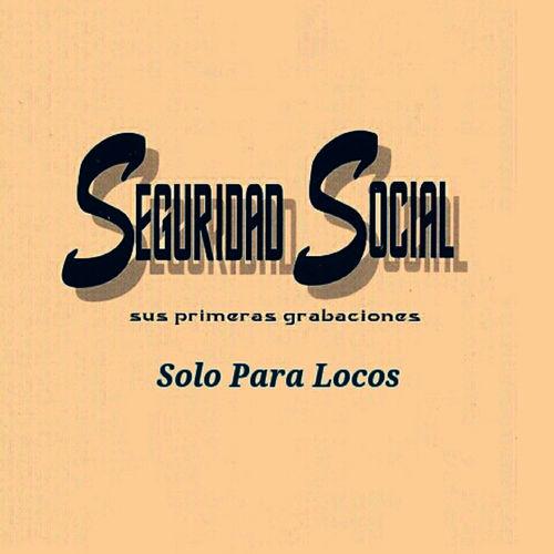 Album cover art for Solo para Locos