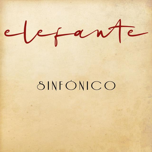 Album cover art for Sinfónico