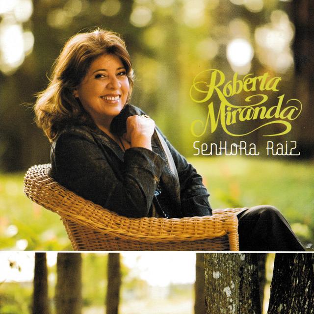 Album cover art for Senhora Raiz