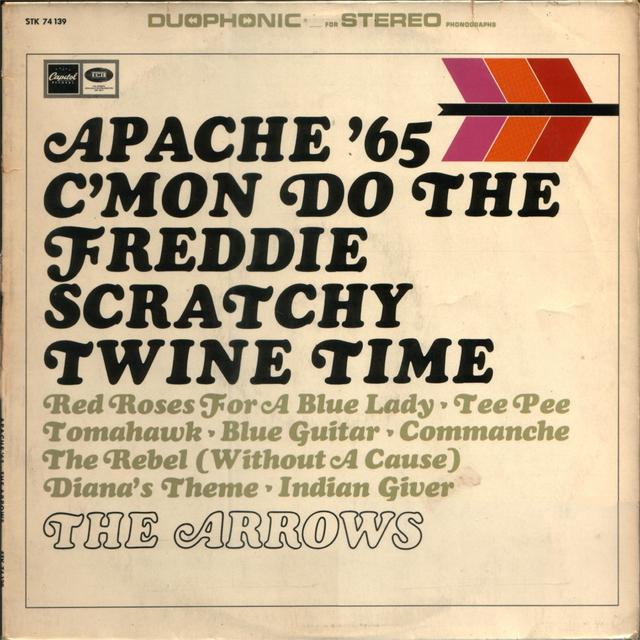 Album cover art for Apache '65