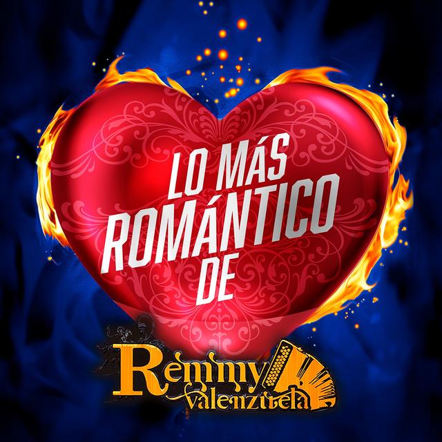 Album cover art for Lo Más Romantico De