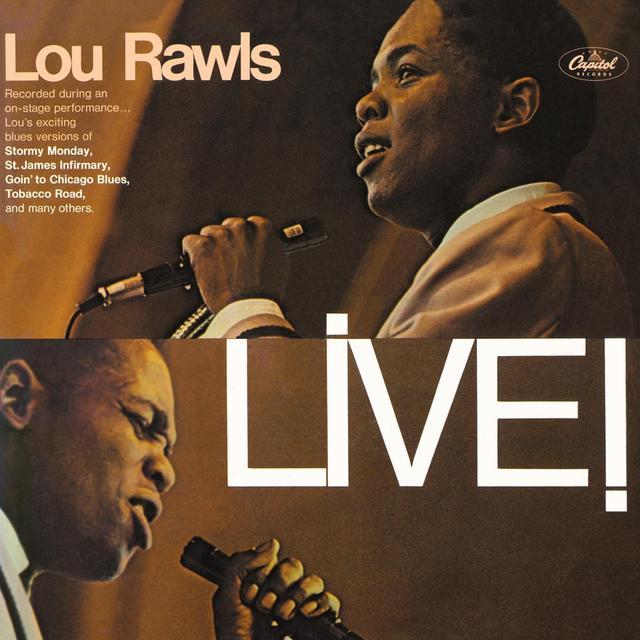 Album cover art for Live