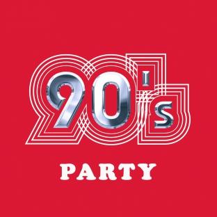 Album cover art for Compilation Années 90 : 90's Party