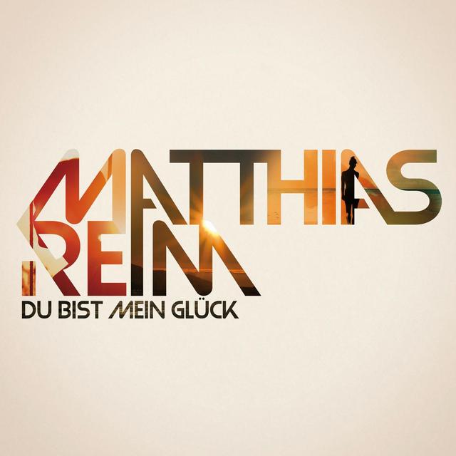 Album cover art for Du Bist Mein Glück