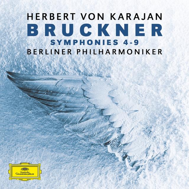 Album cover art for Bruckner: Symphonies 4-9