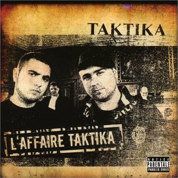 Album cover art for L'Affaire Taktika