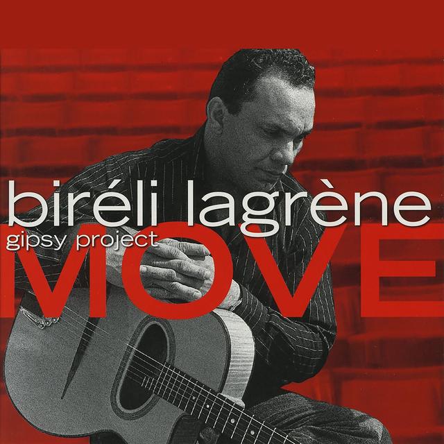 Album cover art for Move