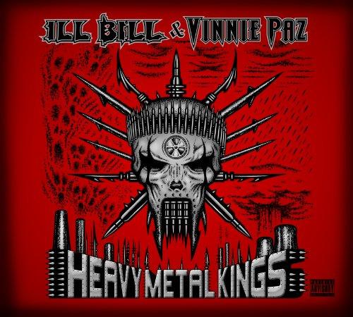 Album cover art for Heavy Metal Kings