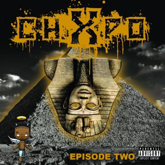 Album cover art for Episode Two