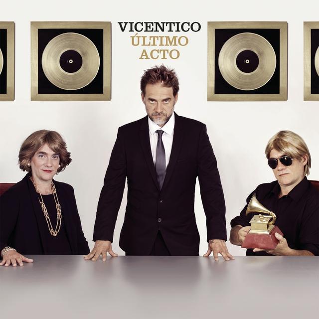 Album cover art for Último Acto