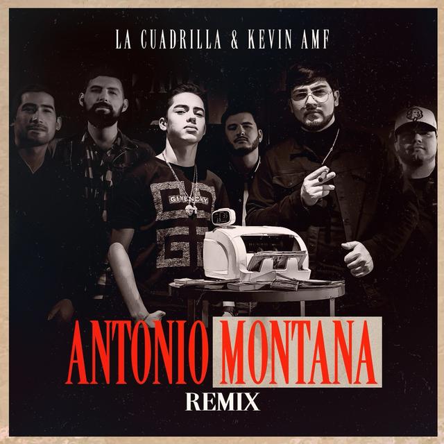 Album cover art for Antonio Montana