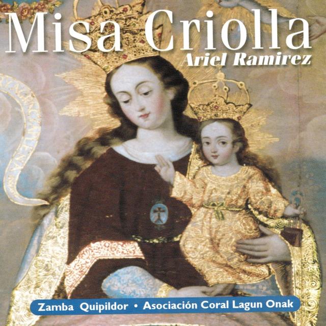 Album cover art for Misa Criolla