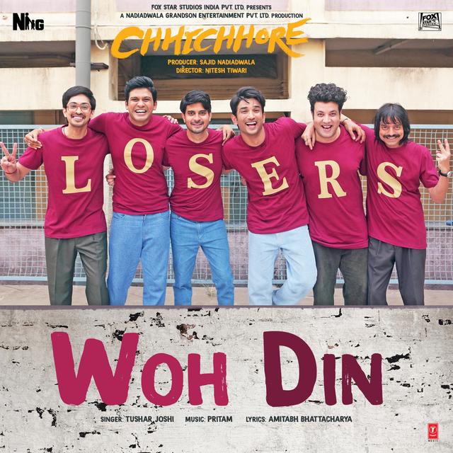 Album cover art for Woh Din