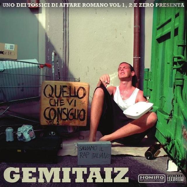 Album cover art for Quello che vi Consiglio Vol.2