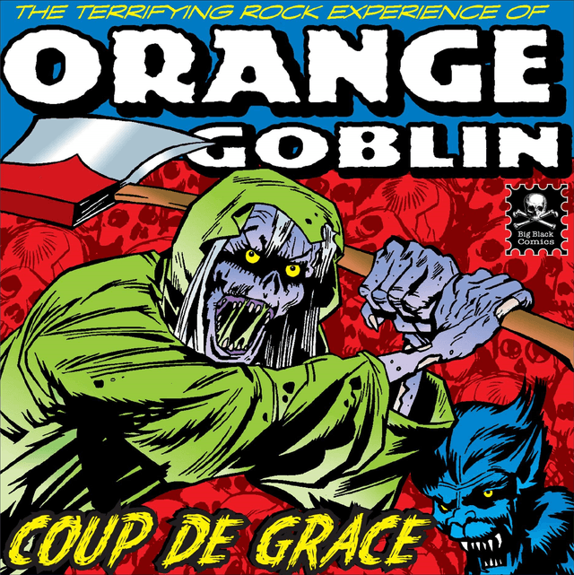 Album cover art for Coup de Grace