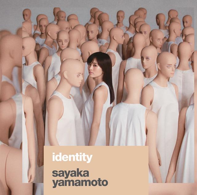 Album cover art for Identity