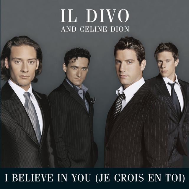 Album cover art for I Believe in You (Je crois en toi)