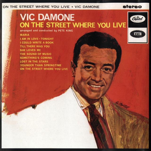 Album cover art for On The Street Where You Live