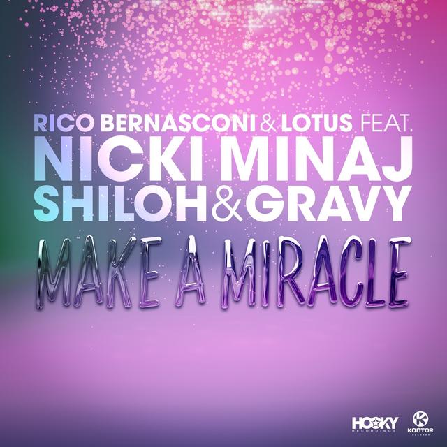 Album cover art for Make a Miracle