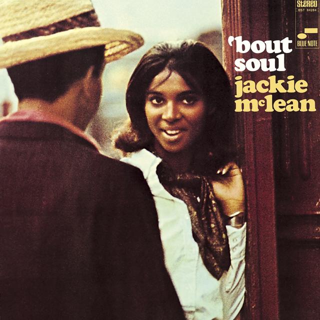 Album cover art for 'Bout Soul