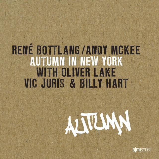 Album cover art for Autumn in New York