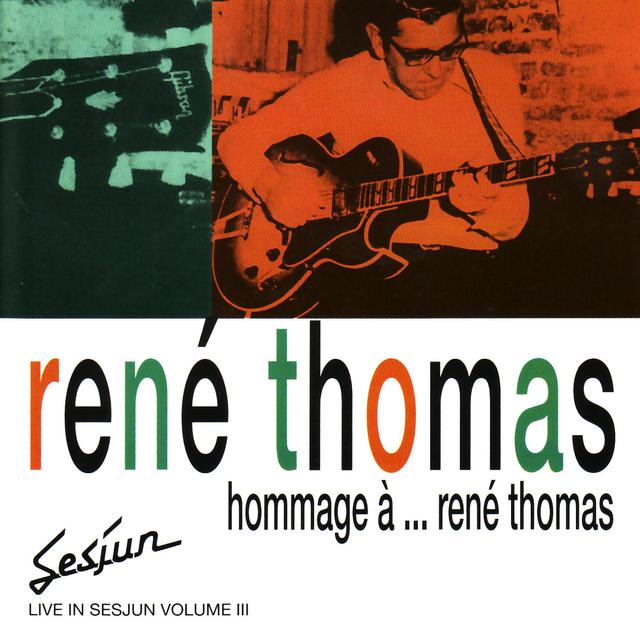 Album cover art for Hommage À... René Thomas