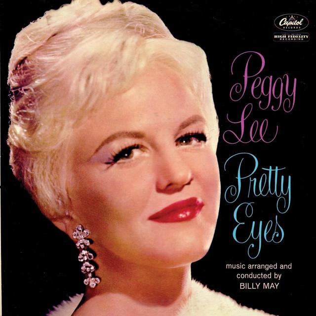 Album cover art for Pretty Eyes