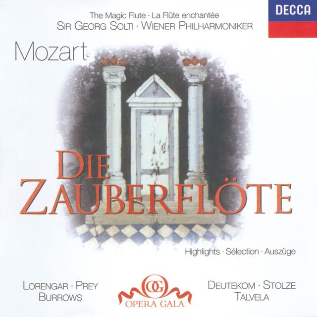 Album cover art for Mozart: Die Zauberflöte [Highlights]