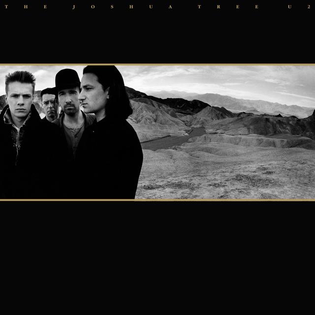 Album cover art for The Joshua Tree