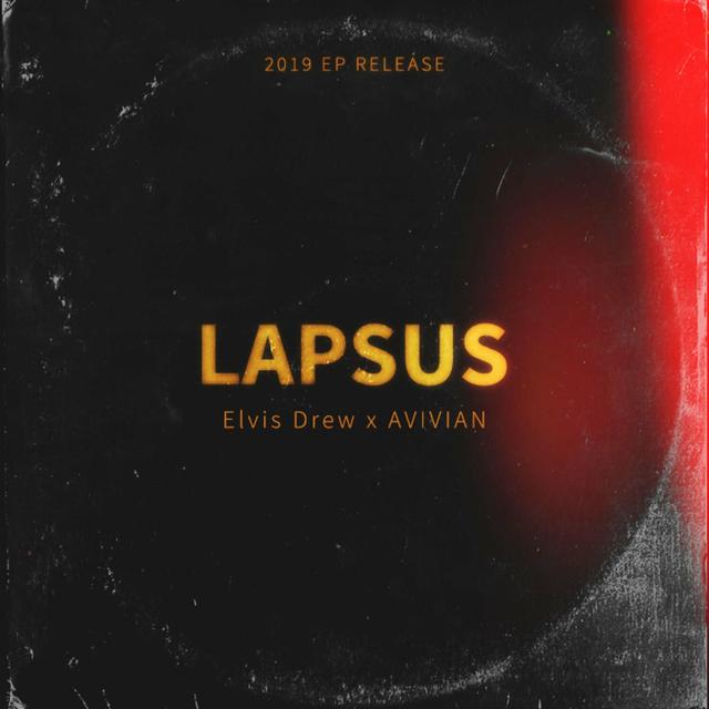 Album cover art for Lapsus