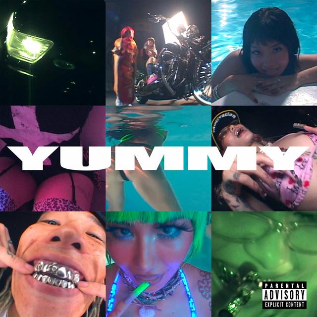 Album cover art for YUMMY!