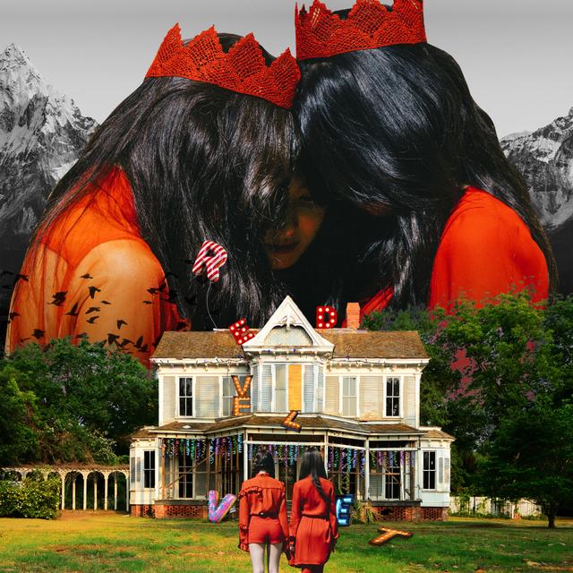 Album cover art for Perfect Velvet