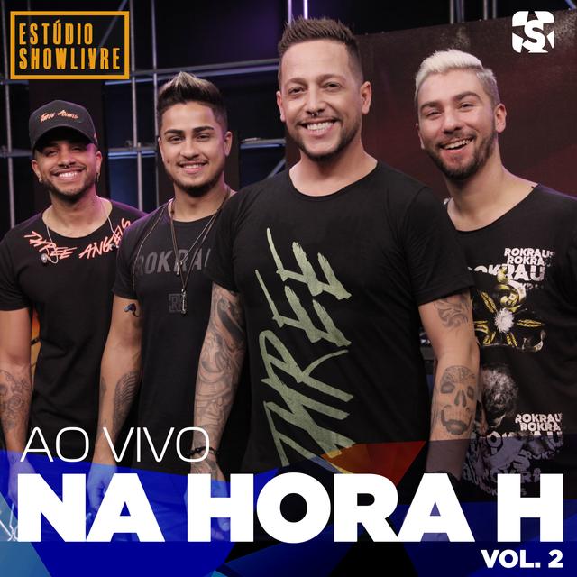 Album cover art for Na Hora H no Estúdio Showlivre, Vol. 2