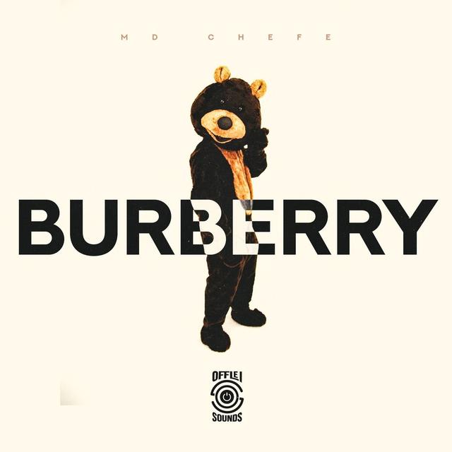 Album cover art for Burberry