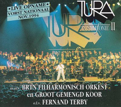 Album cover art for Tura In Symfonie II